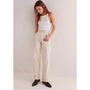 NWT We The Free Aster Straight Jeans Size 27